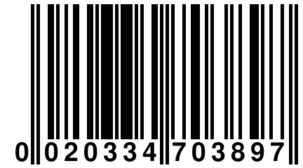 0 020334 703897