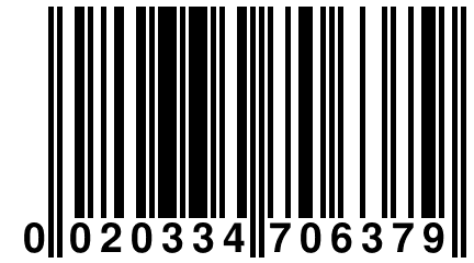 0 020334 706379