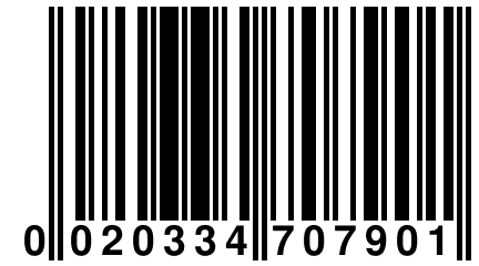 0 020334 707901