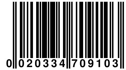 0 020334 709103