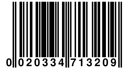 0 020334 713209