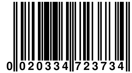 0 020334 723734