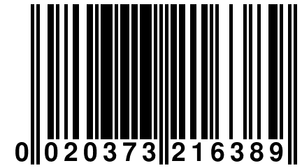 0 020373 216389