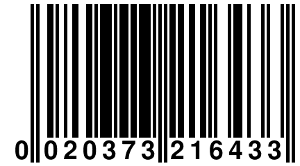 0 020373 216433