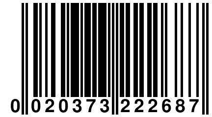 0 020373 222687