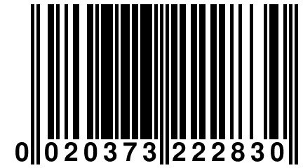 0 020373 222830