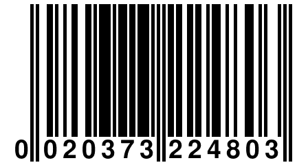 0 020373 224803