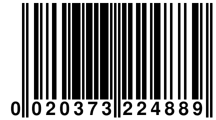 0 020373 224889