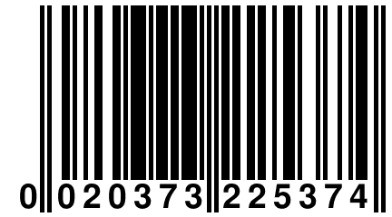 0 020373 225374