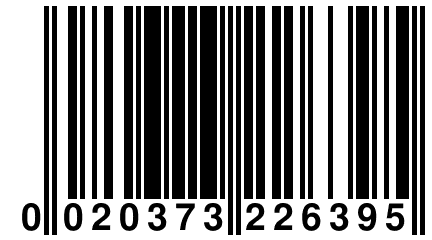 0 020373 226395