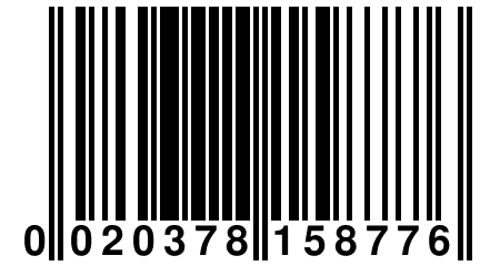 0 020378 158776