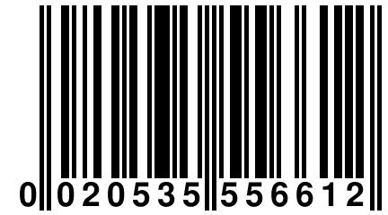 0 020535 556612