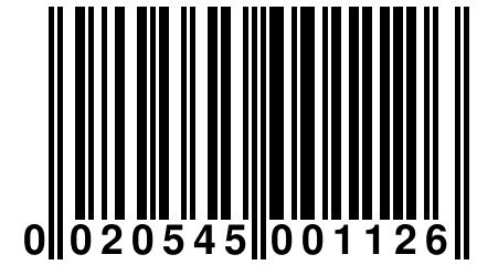 0 020545 001126