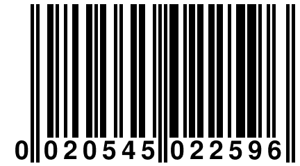 0 020545 022596