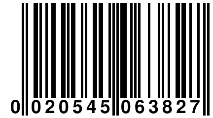 0 020545 063827