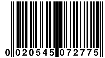 0 020545 072775