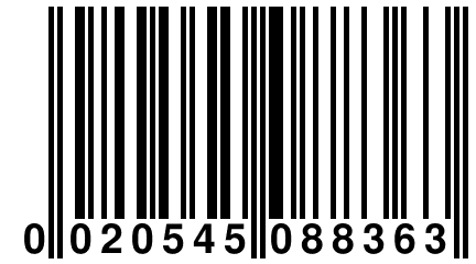 0 020545 088363