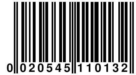 0 020545 110132