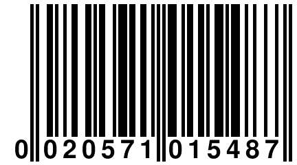 0 020571 015487