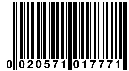 0 020571 017771