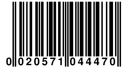 0 020571 044470