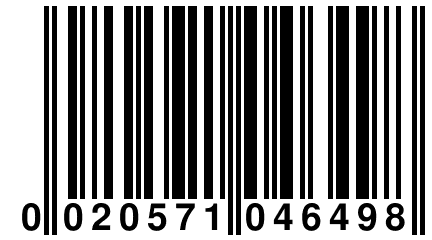 0 020571 046498