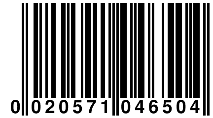 0 020571 046504