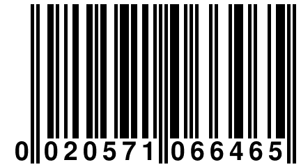 0 020571 066465