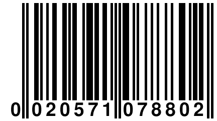 0 020571 078802