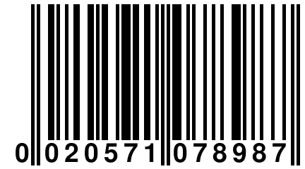 0 020571 078987