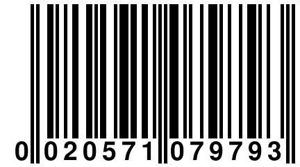 0 020571 079793