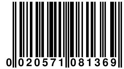 0 020571 081369