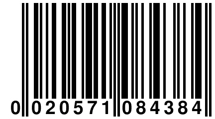 0 020571 084384