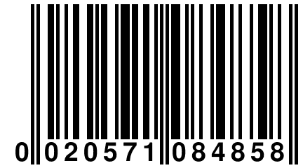 0 020571 084858