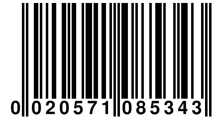 0 020571 085343