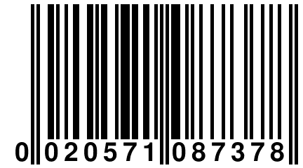 0 020571 087378