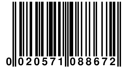 0 020571 088672