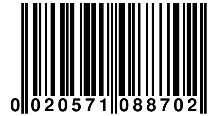 0 020571 088702