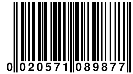 0 020571 089877