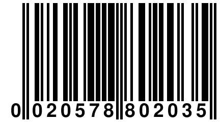 0 020578 802035