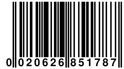 0 020626 851787