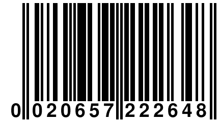 0 020657 222648