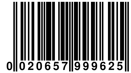 0 020657 999625