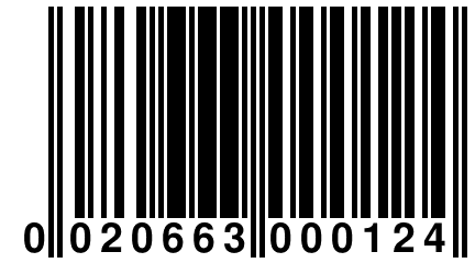 0 020663 000124