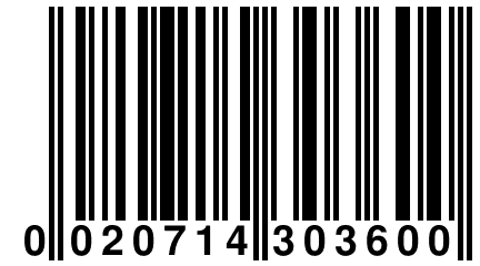 0 020714 303600