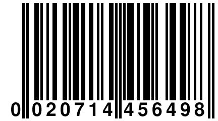 0 020714 456498