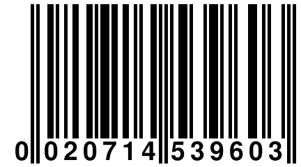 0 020714 539603