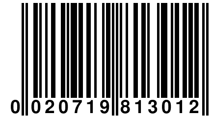 0 020719 813012