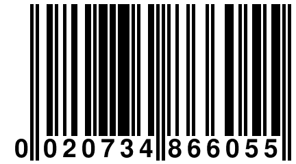 0 020734 866055