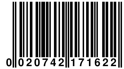 0 020742 171622